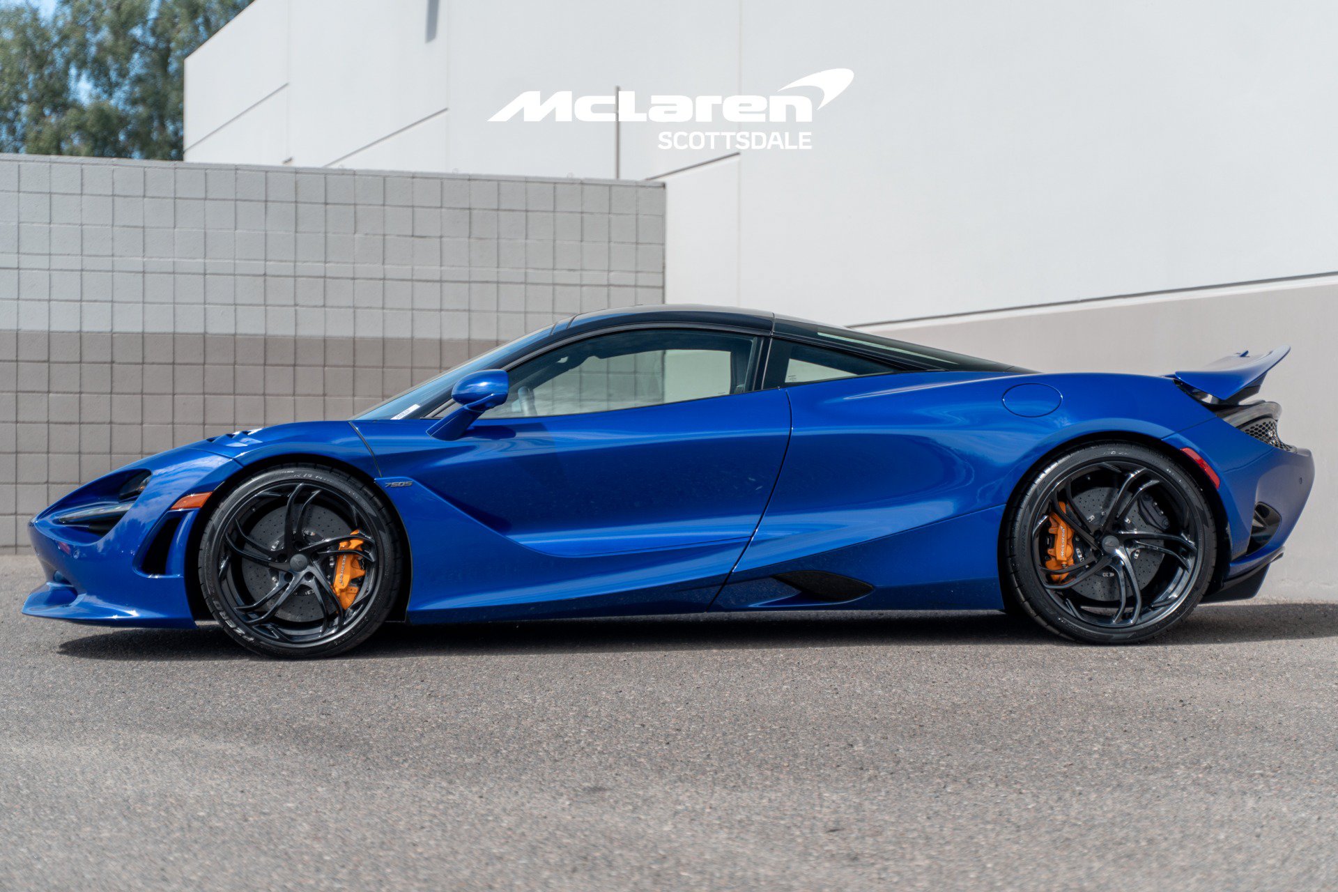 Used 2025 McLaren 750S photo 4