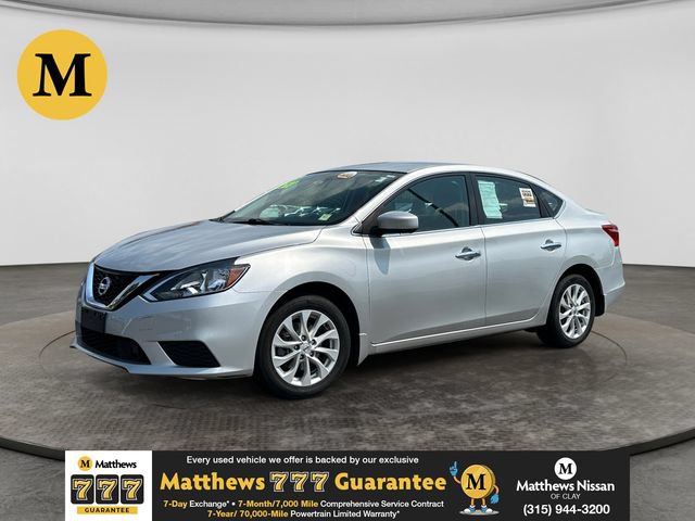 Used 2019 Nissan Sentra SV