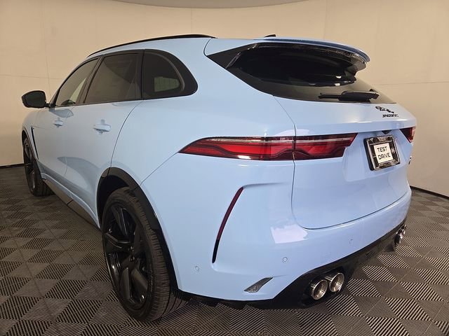 2026 Jaguar F-Pace SVR