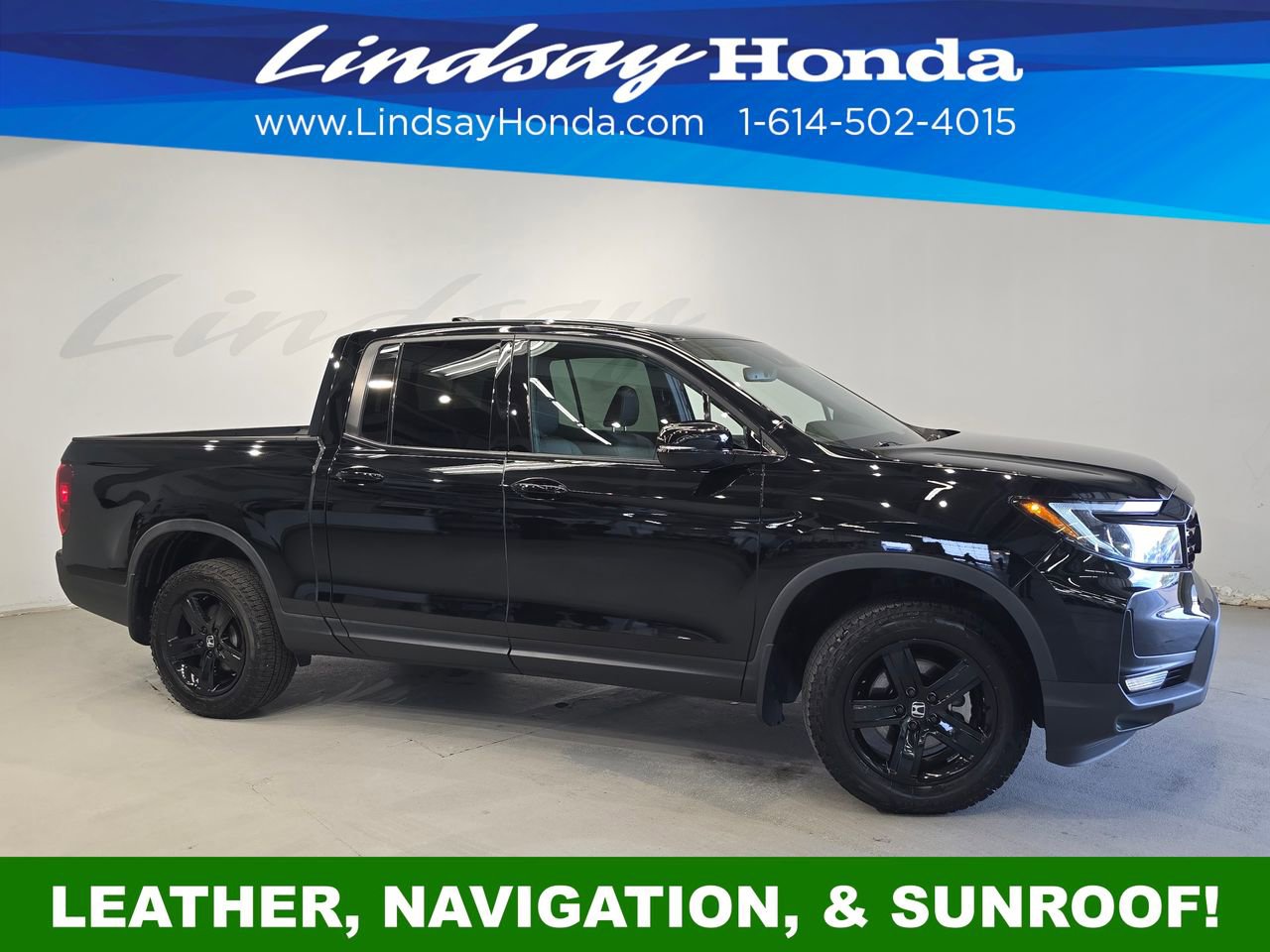 2023 Honda Ridgeline Black Edition
