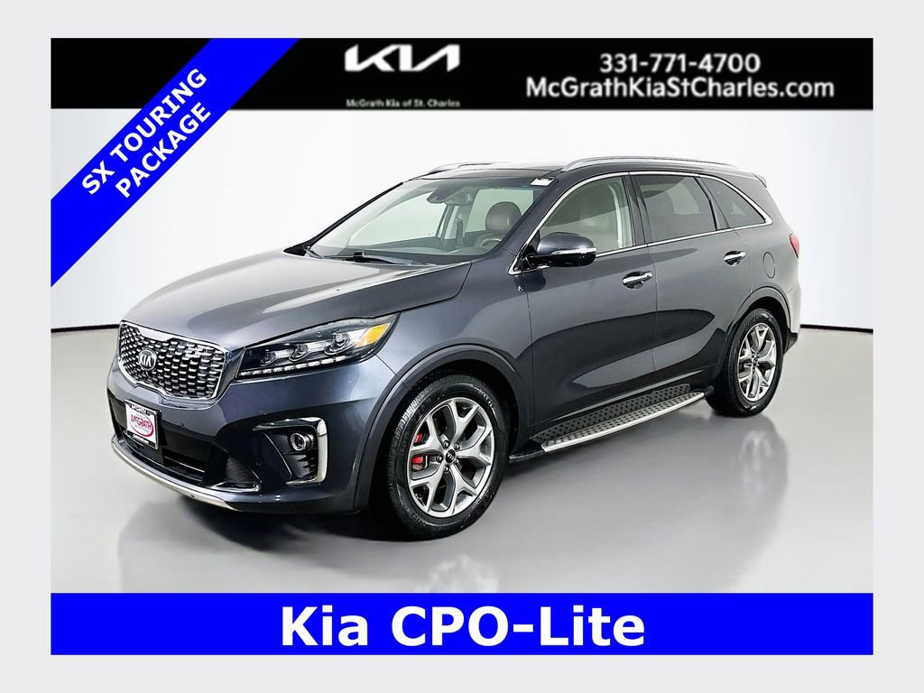 Certified 2019 Kia Sorento SX w/ SX Touring Package