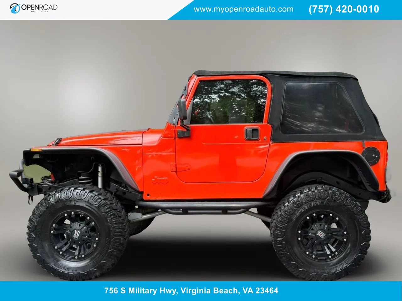 Used 2001 Jeep Wrangler Sport