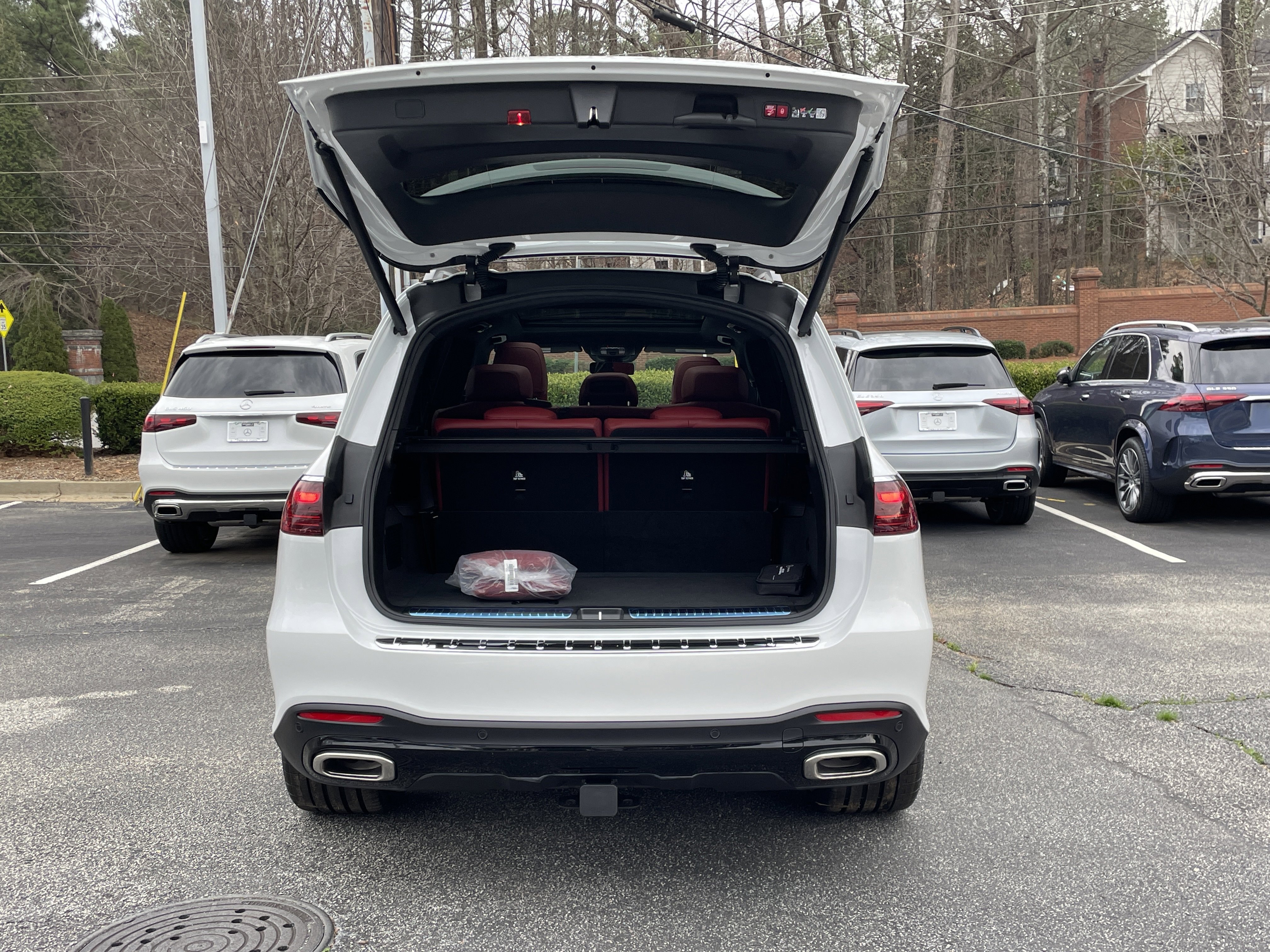 2026 Mercedes-Benz GLS 580 4MATIC