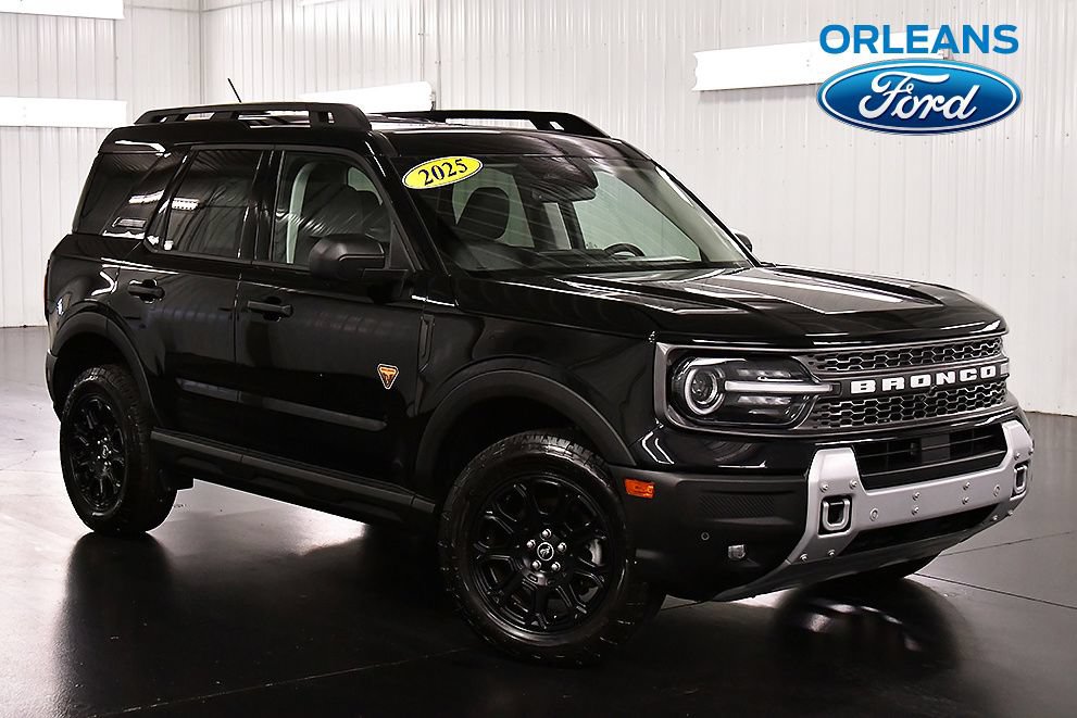 Used 2025 Ford Bronco Sport Badlands w/ Badlands Tech Package