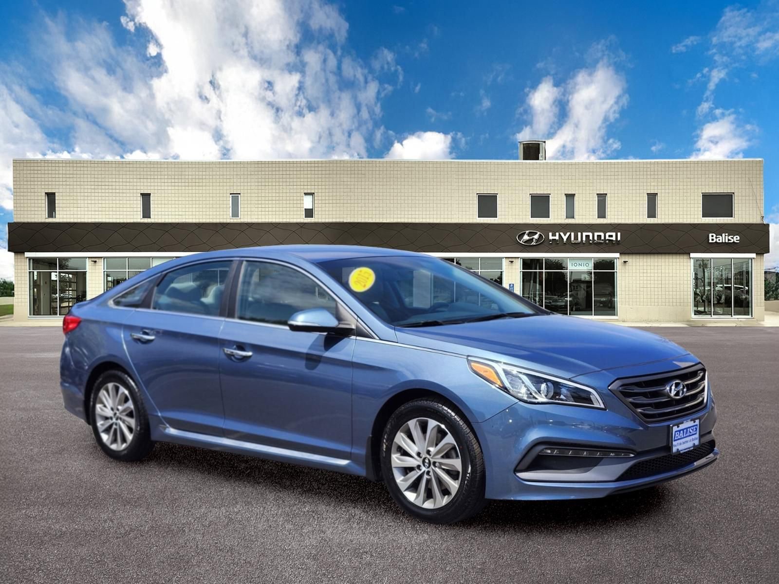 Used 2015 Hyundai Sonata Sport w/ Option Group 04
