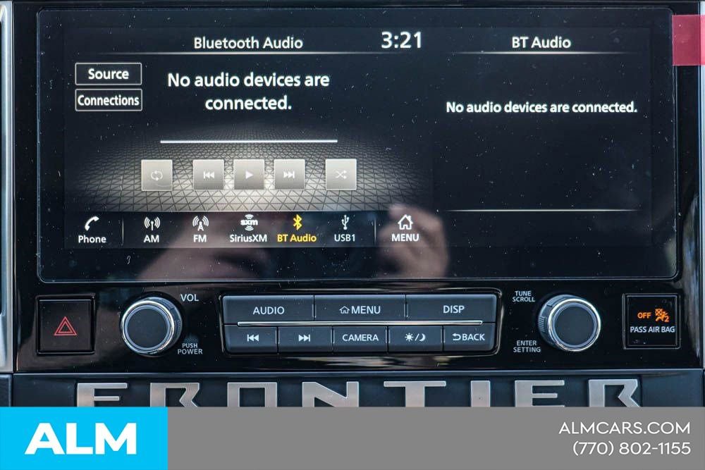 2025 Nissan Frontier SV