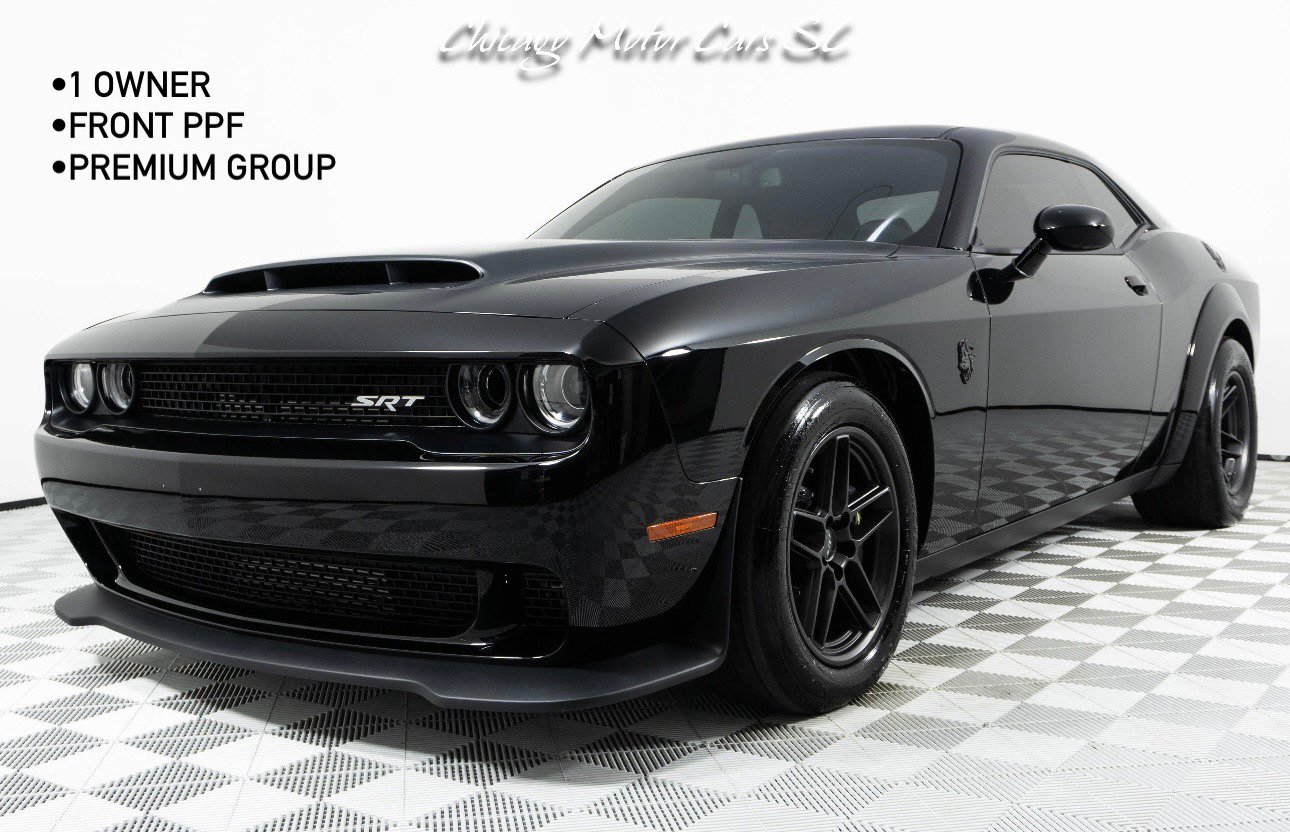 Used 2023 Dodge Challenger SRT Hellcat Redeye