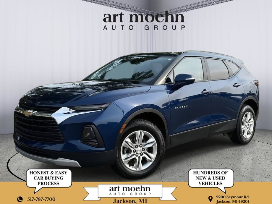 Used 2022 Chevrolet Blazer LT