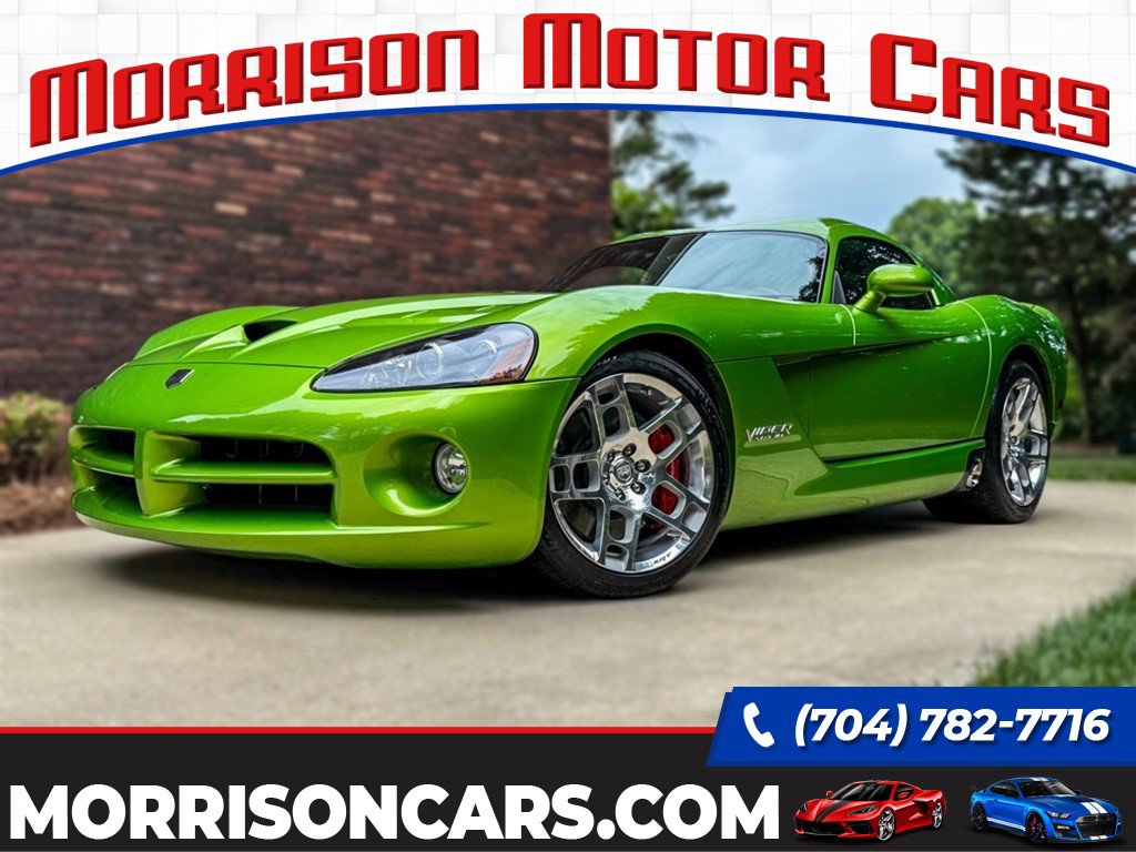 Used 2008 Dodge Viper SRT-10