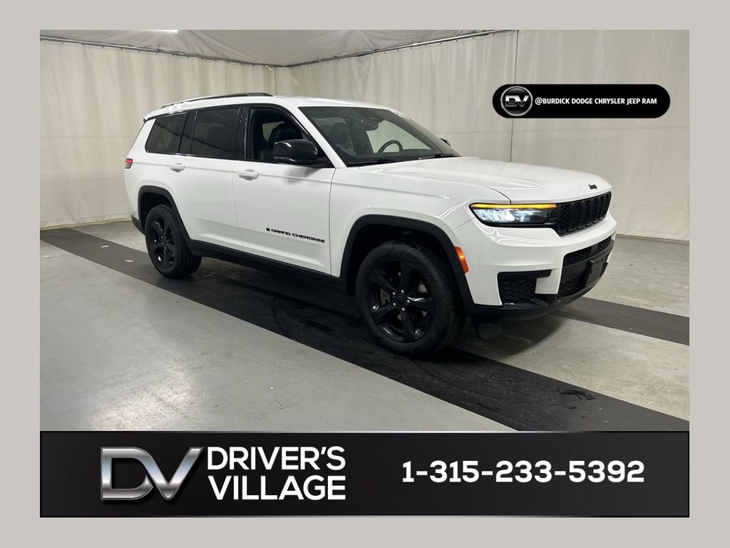 Used 2021 Jeep Grand Cherokee L Laredo