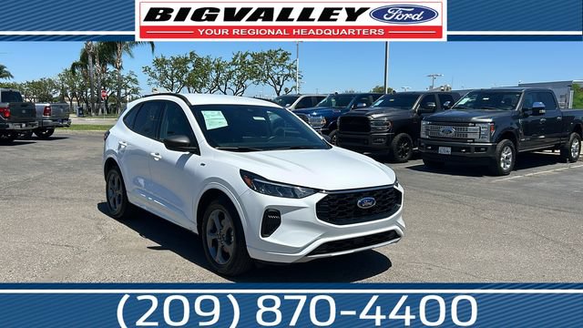 Certified 2023 Ford Escape ST-Line w/ Tech Pack #1