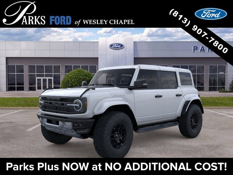 New 2026 Ford Bronco Raptor w/ Interior Carbon Fiber Pack
