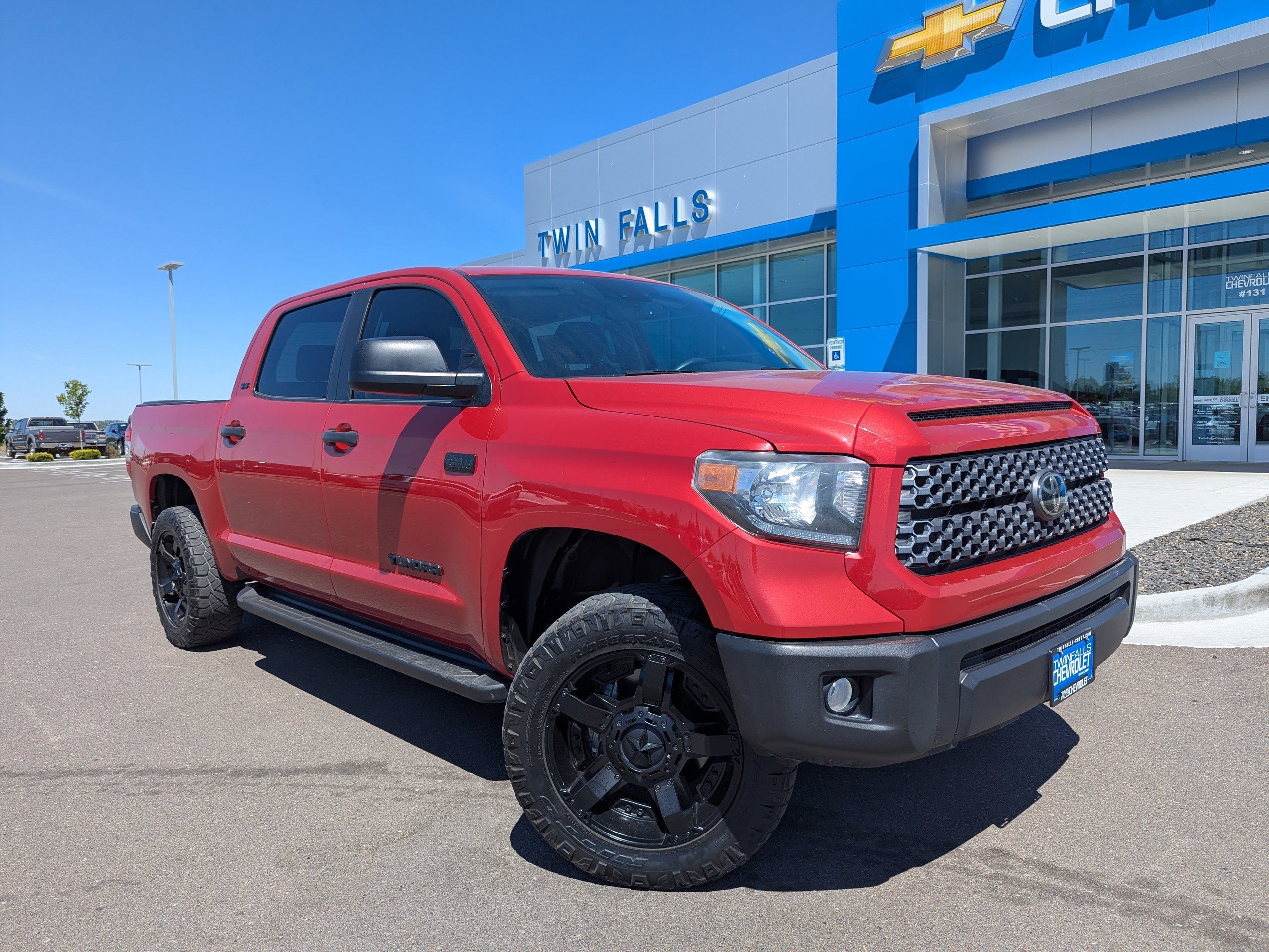 Used 2020 Toyota Tundra SR5