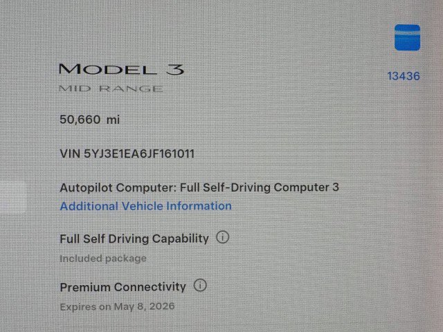 2018 Tesla Model 3