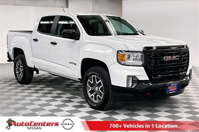 2022 GMC Canyon AT4