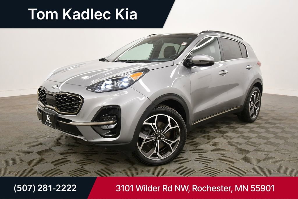 Used 2020 Kia Sportage SX