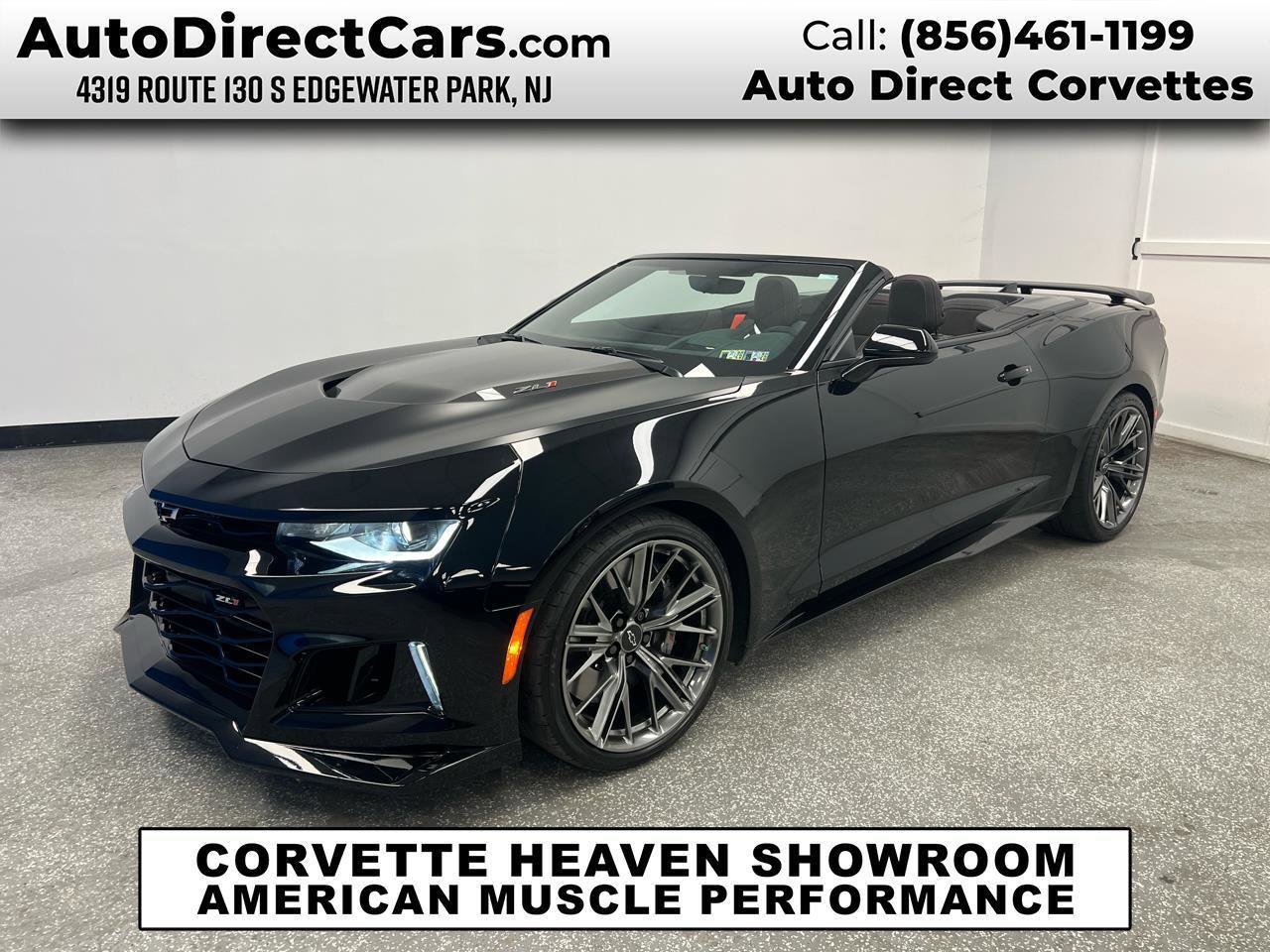 Used 2022 Chevrolet Camaro ZL1