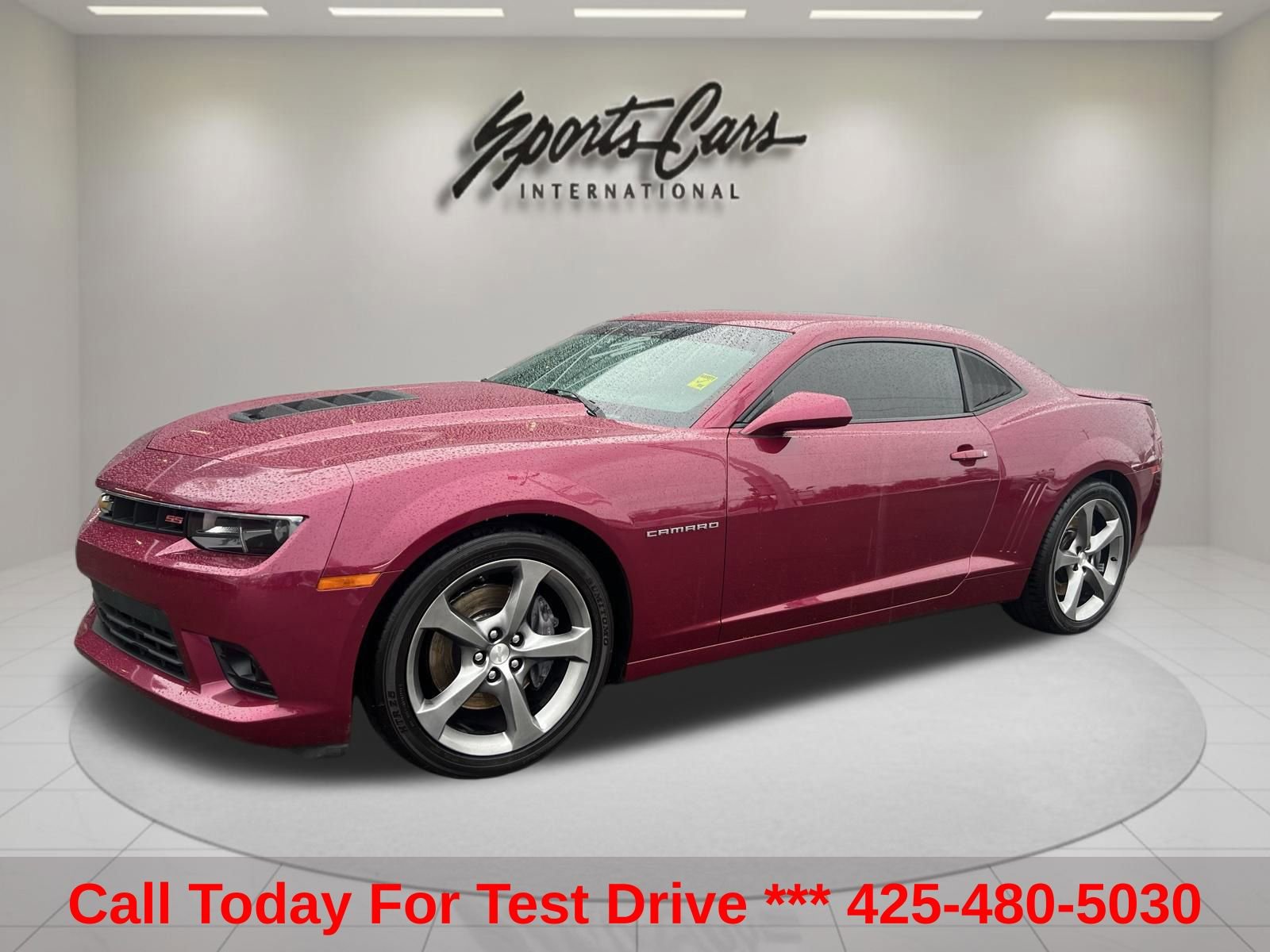 Used 2014 Chevrolet Camaro SS w/ RS Package