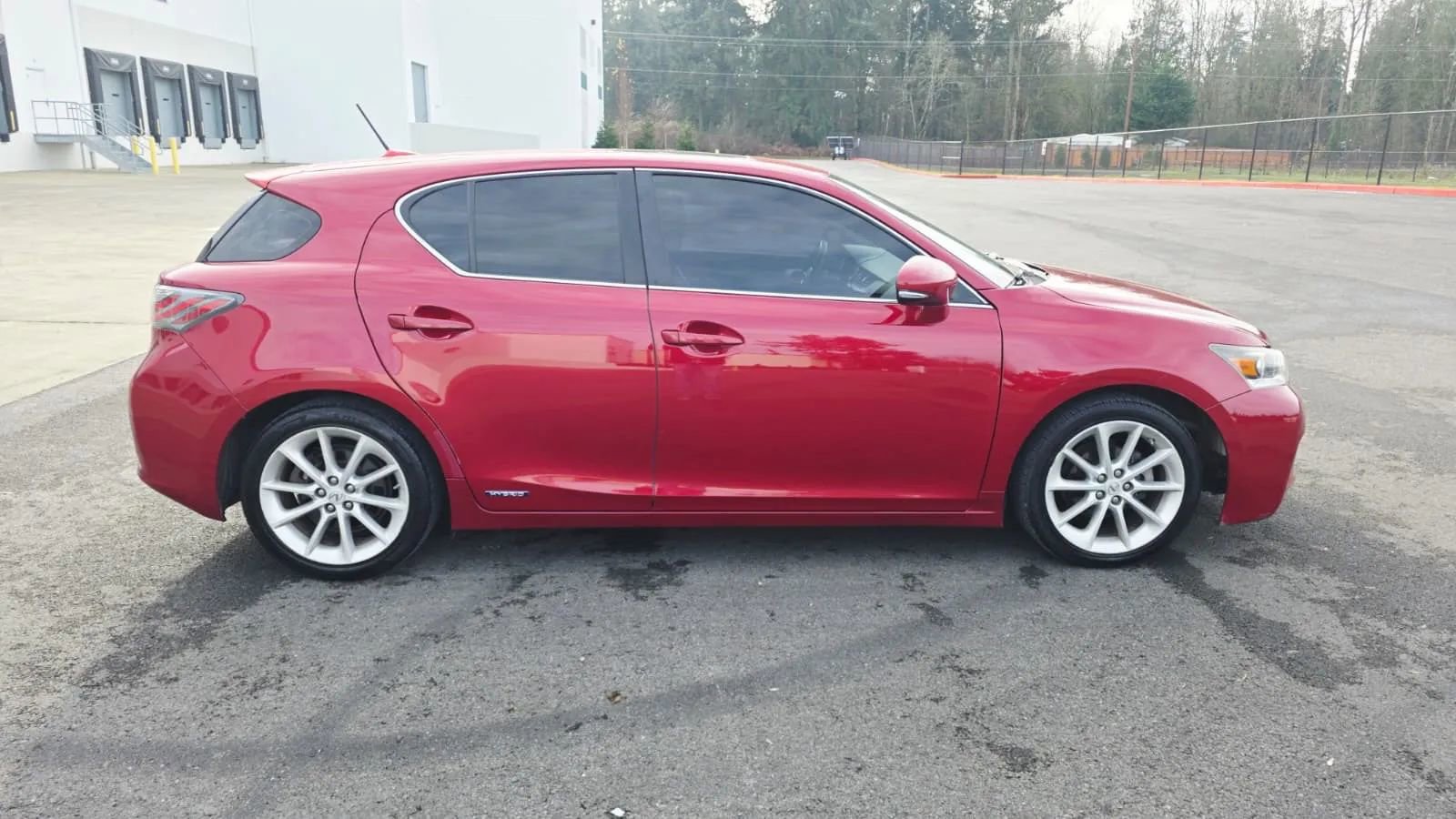 2013 Lexus CT 200h