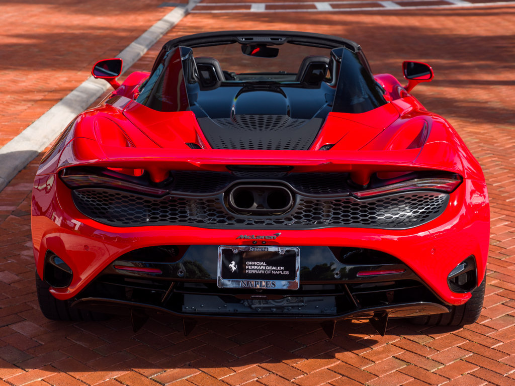 Used 2027 McLaren 750S Spider 5