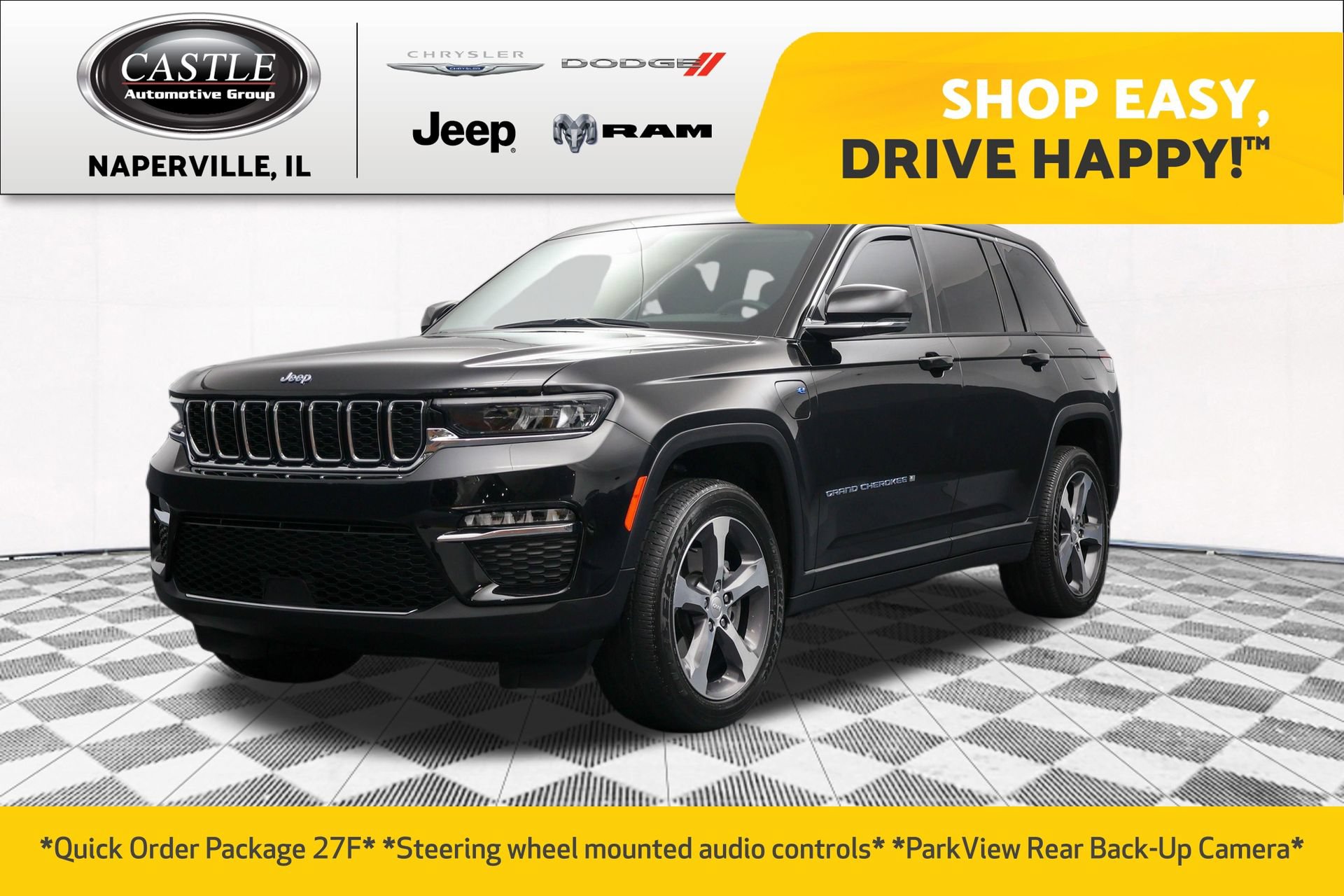 Used 2023 Jeep Grand Cherokee 4WD 4xe