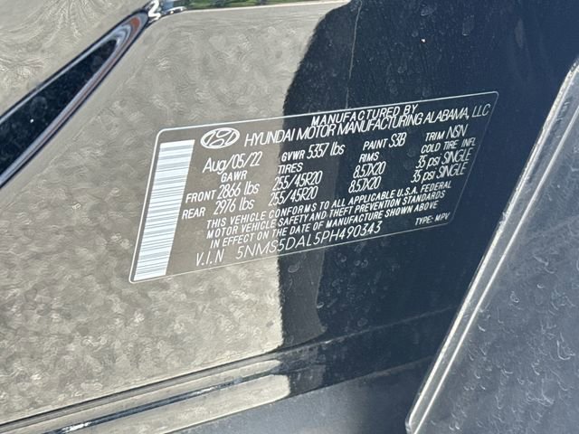 2023 Hyundai Santa Fe Calligraphy