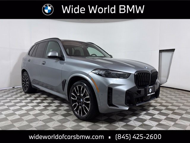 Certified 2025 BMW X5 xDrive40i w/ M Sport Package