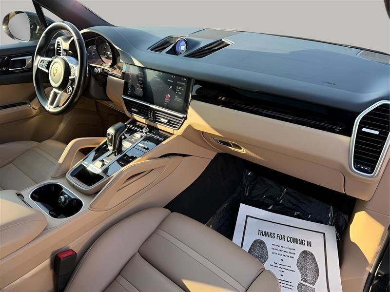 2019 Porsche Cayenne E-Hybrid