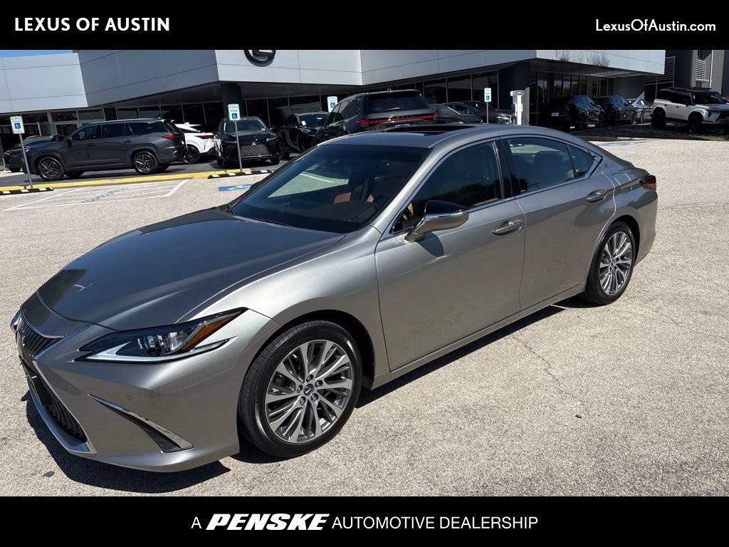 Certified 2021 Lexus ES 350 w/ Accessory Package 2