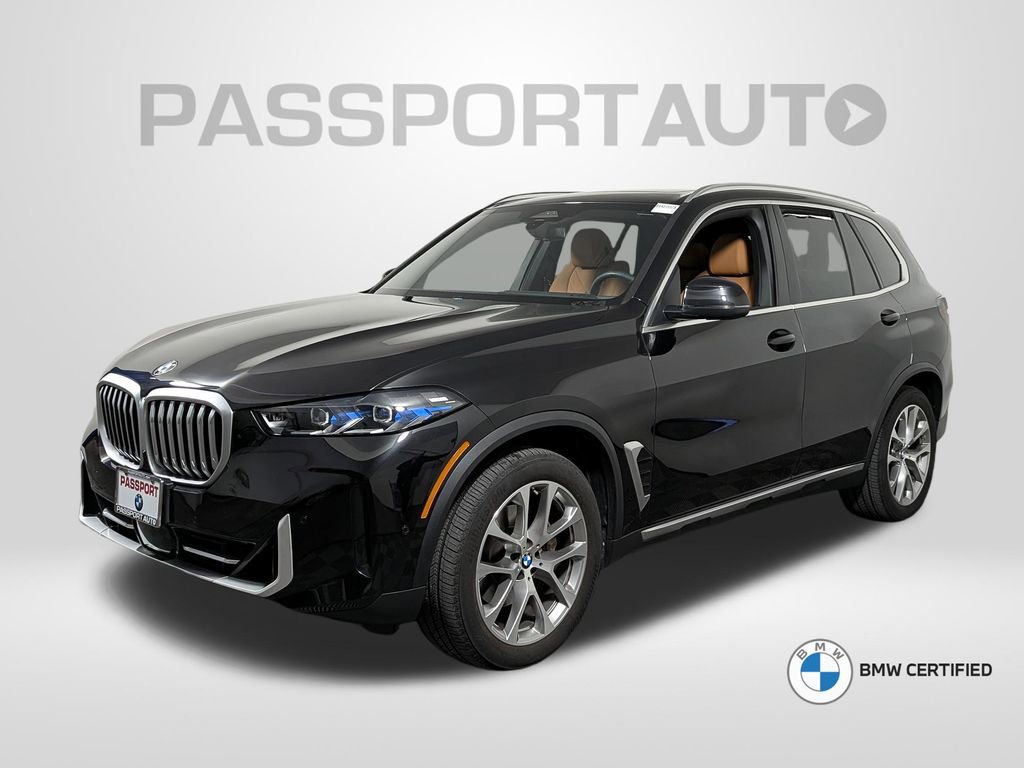 Certified 2024 BMW X5 xDrive40i w/ Premium Package