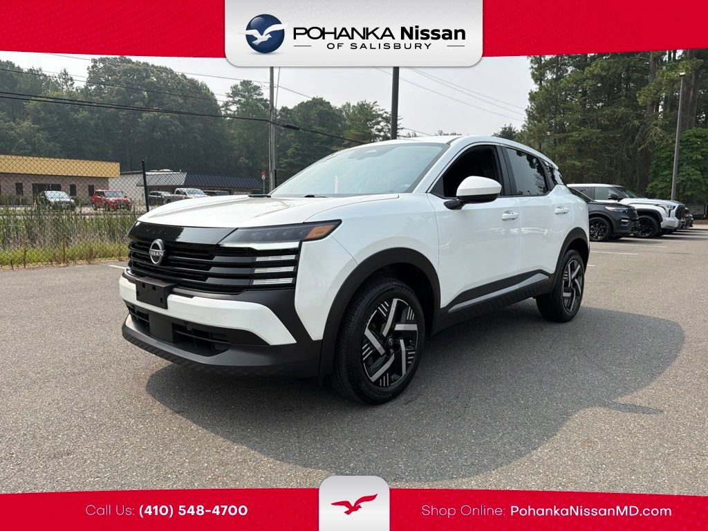 Certified 2025 Nissan Kicks SV