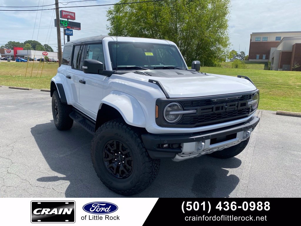 New 2026 Ford Bronco Raptor