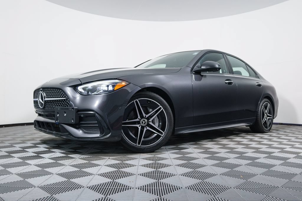 Used 2023 Mercedes-Benz C 300 4MATIC Sedan