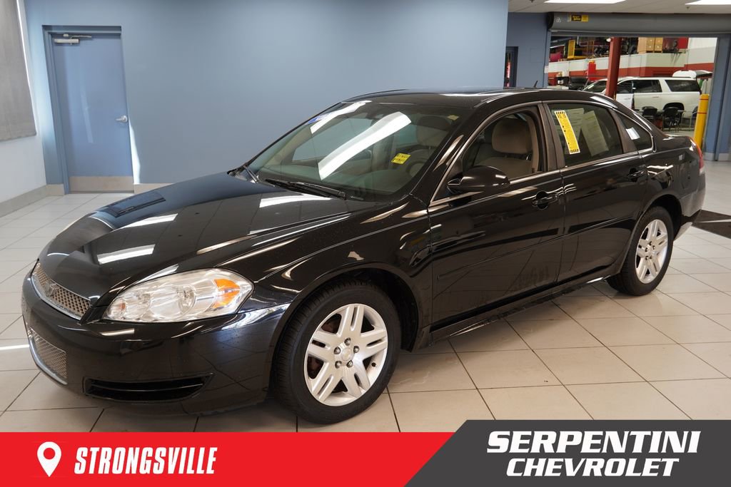 Used 2015 Chevrolet Impala LT w/ LT Sunroof Package