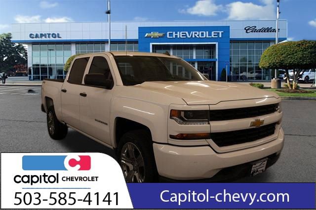 Used 2018 Chevrolet Silverado 1500 Custom w/ Custom Value Package