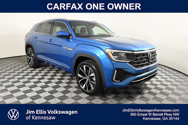 Certified 2024 Volkswagen Atlas Cross Sport SEL Premium R-Line