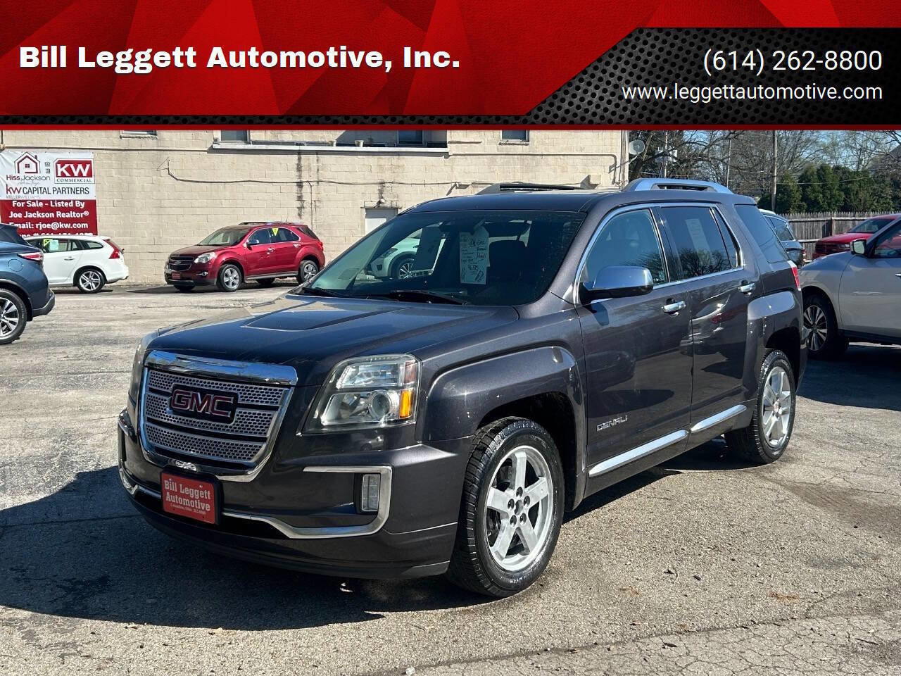 2016 GMC Terrain Denali