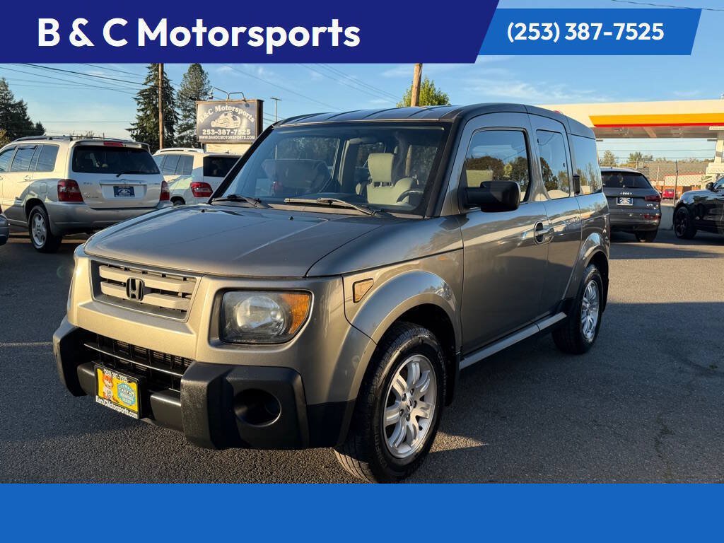 Used 2008 Honda Element EX