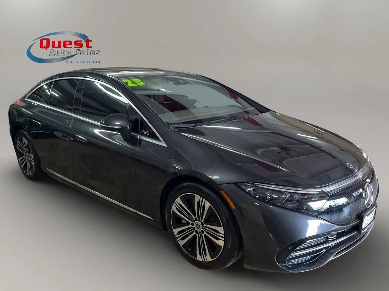 Used 2023 Mercedes-Benz EQS 450+ 4MATIC Sedan