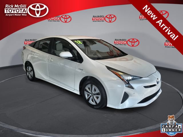 Used 2018 Toyota Prius Four