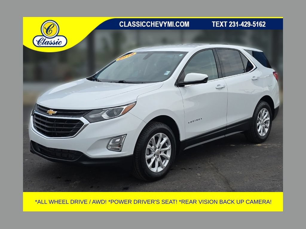 Used 2019 Chevrolet Equinox LT