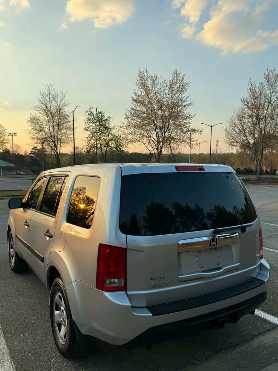 2013 Honda Pilot LX