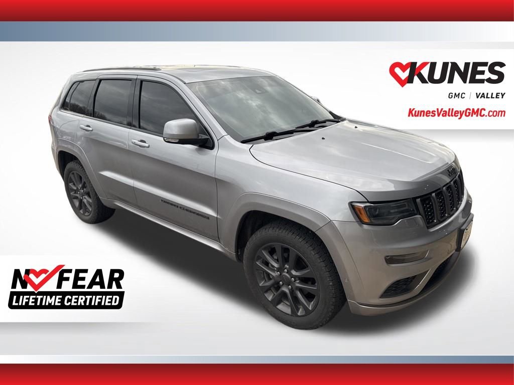 Used 2019 Jeep Grand Cherokee High Altitude
