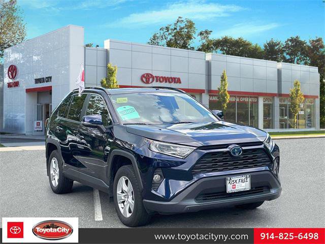 Certified 2021 Toyota RAV4 XLE w/ Convenience Package