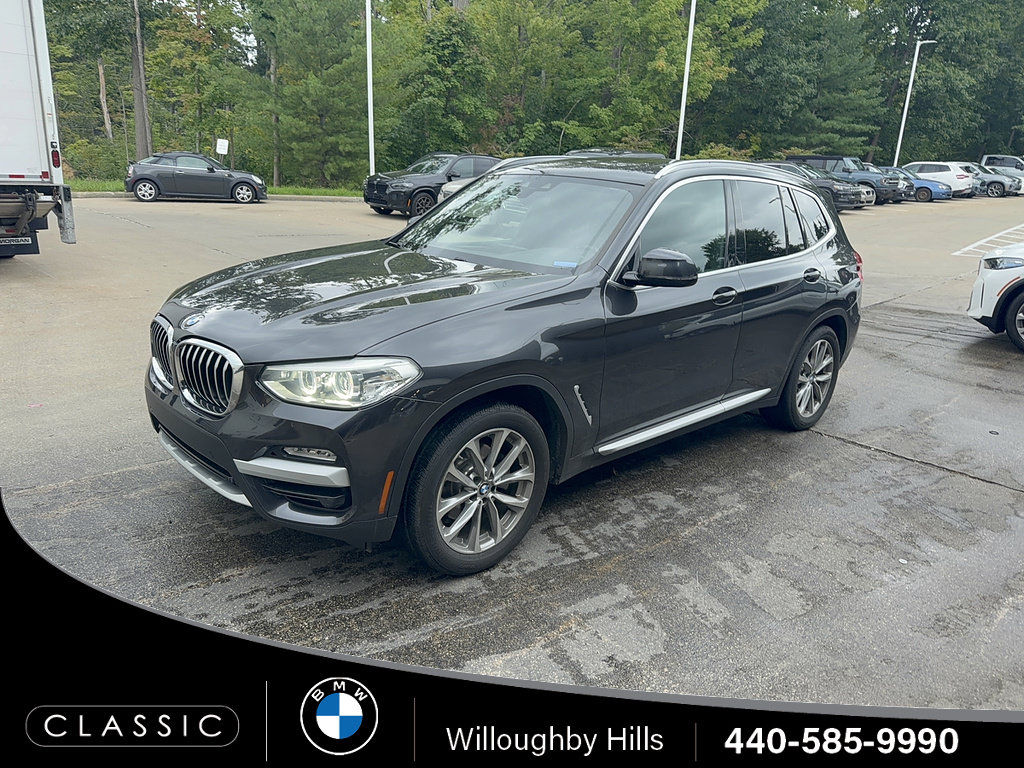 Used 2019 BMW X3 xDrive30i w/ Convenience Package