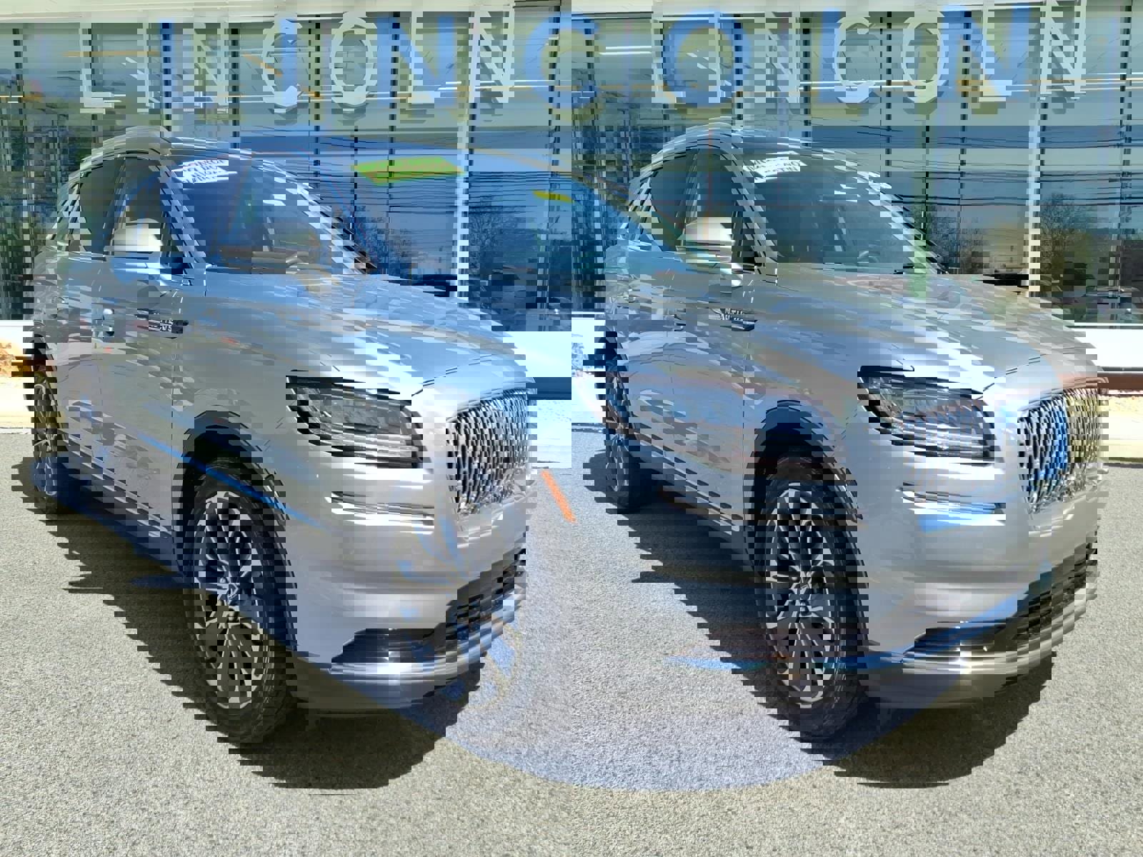 Certified 2022 Lincoln Nautilus Reserve