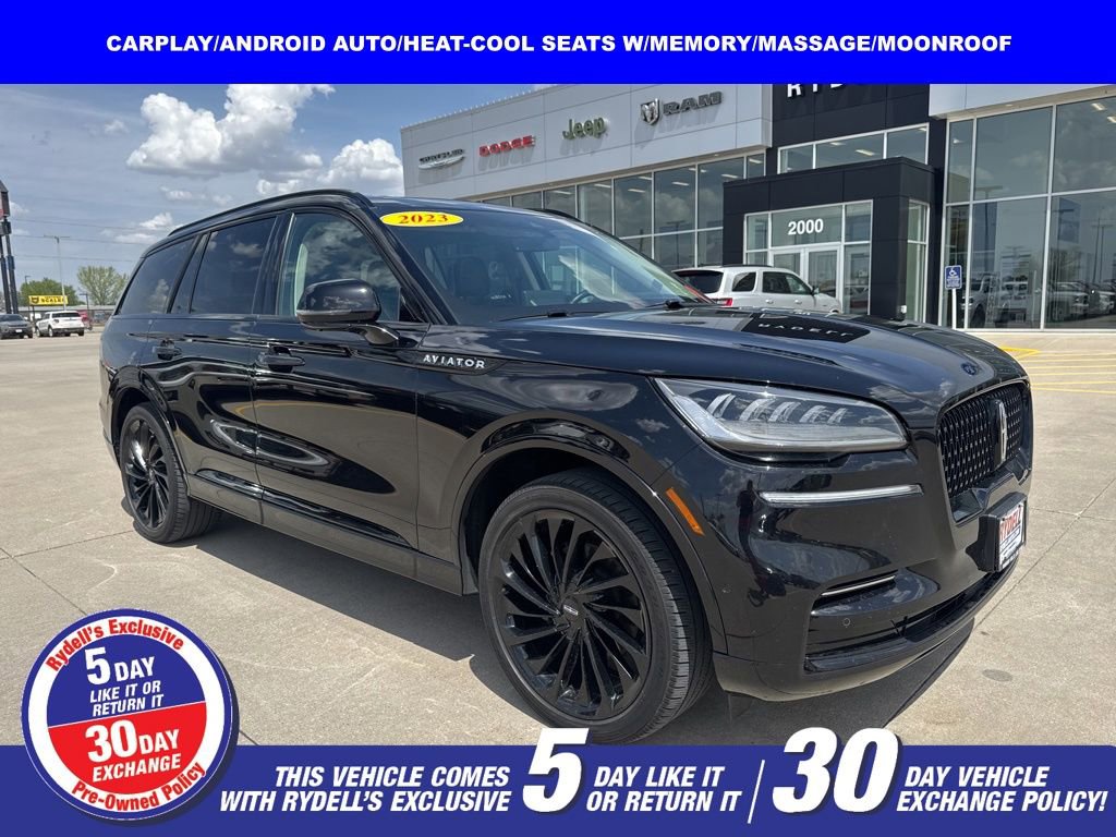Used 2023 Lincoln Aviator Reserve w/ Equipment Group 201A