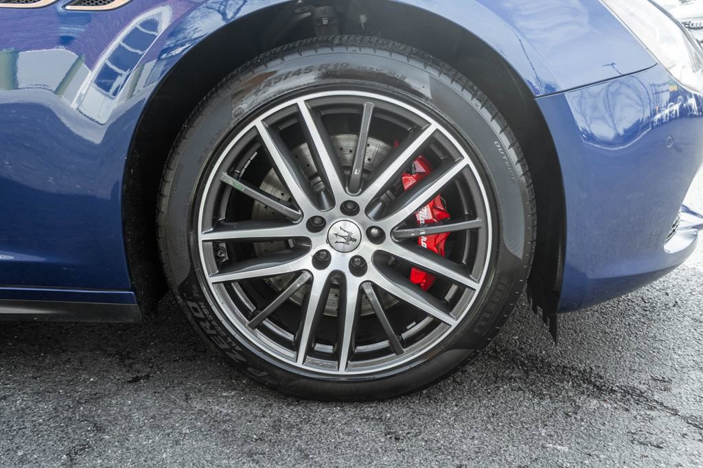 2017 Maserati Ghibli S Q4