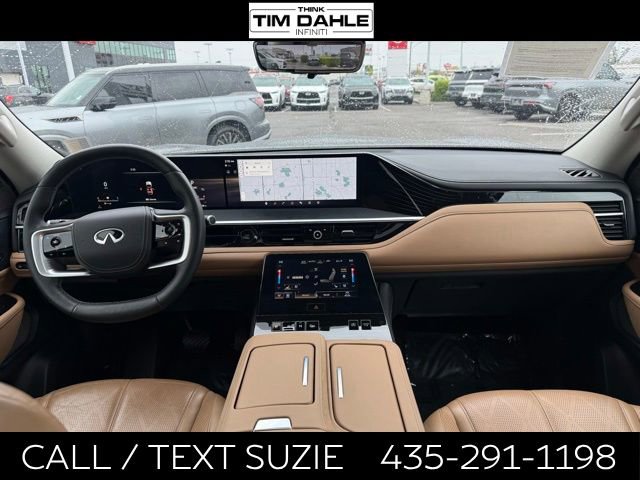 2025 INFINITI Qx80 Sensory