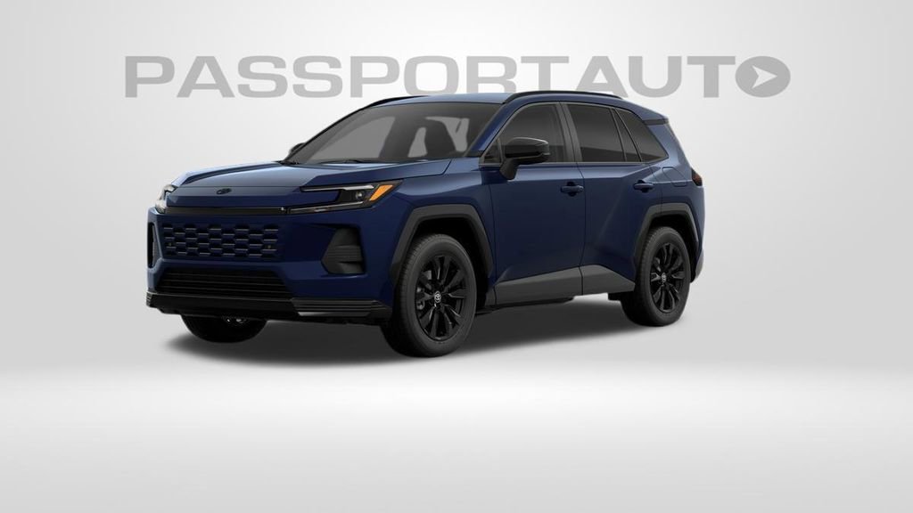 New 2026 Toyota RAV4 SE
